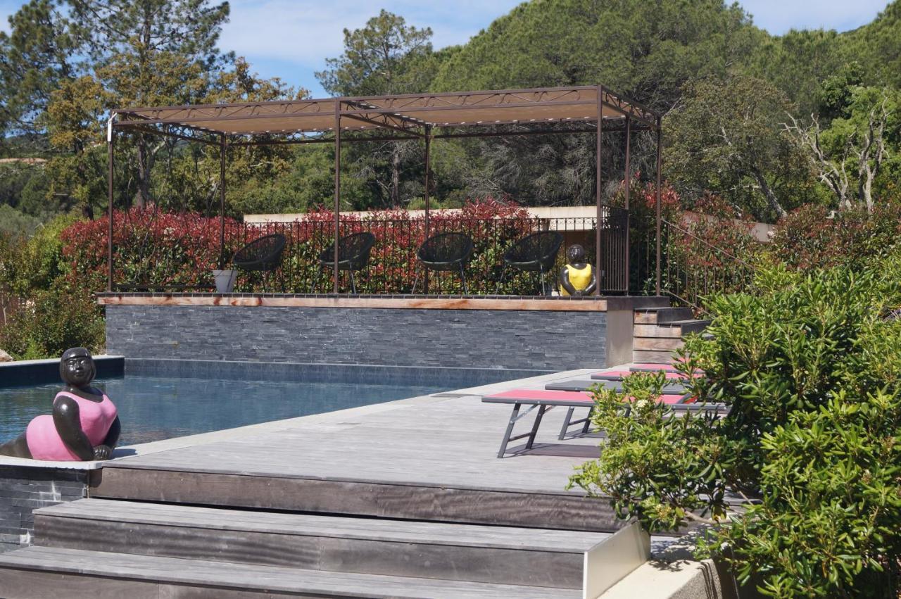 Les Jardins De Santa Giulia - Charmante Chambre D'Hote 2 Porto-Vecchio  Exterior foto